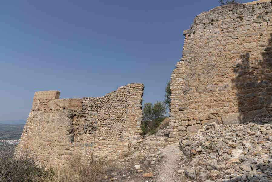 Castelló de la Plana - Alcalá de Chivert - Despoblado Medieval de Chivert 03